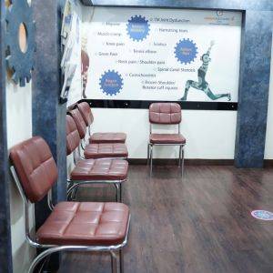 Waiting Area at Human Mechanic Clinic