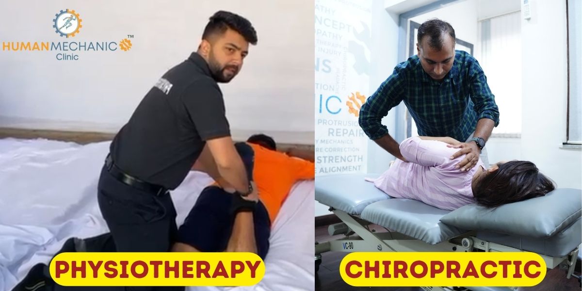 physiotherapy VS Chiropractic treatment