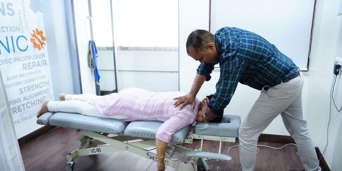 Dr. Pravin Patil - Best Chiropractor in Pune