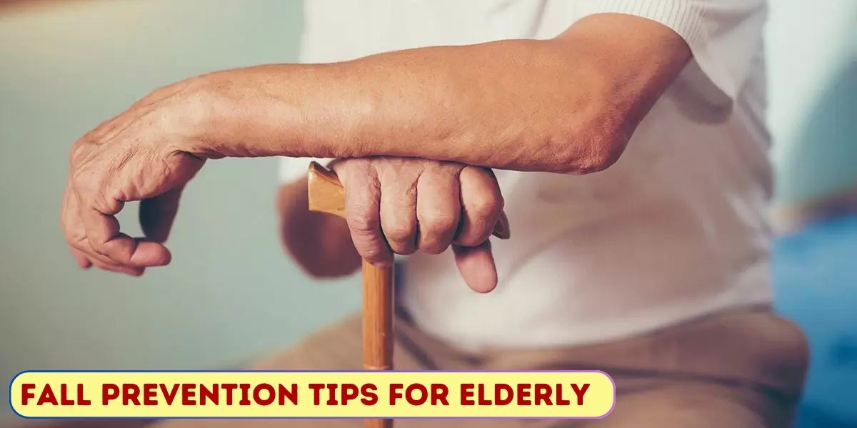 Fall prevention tips for older adults