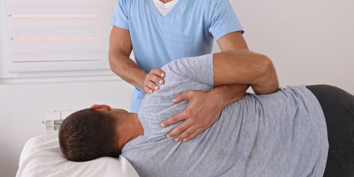 Chiropractic adjustment for Back Pain