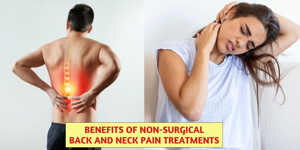 Non surgical treatment for back and neck pain