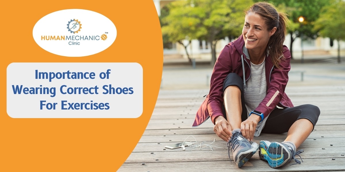 Wearing Correct Shoes For Exercise