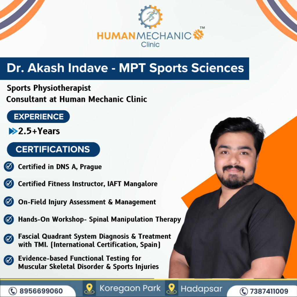 Dr. Akash Indave - Consultant Physiotherapist