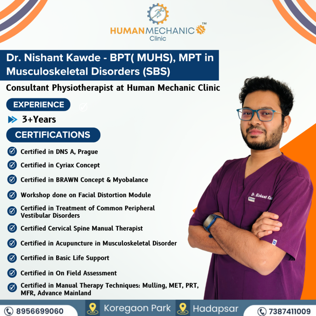 Dr. Nishant Kawade - Consultant Physiotherapist