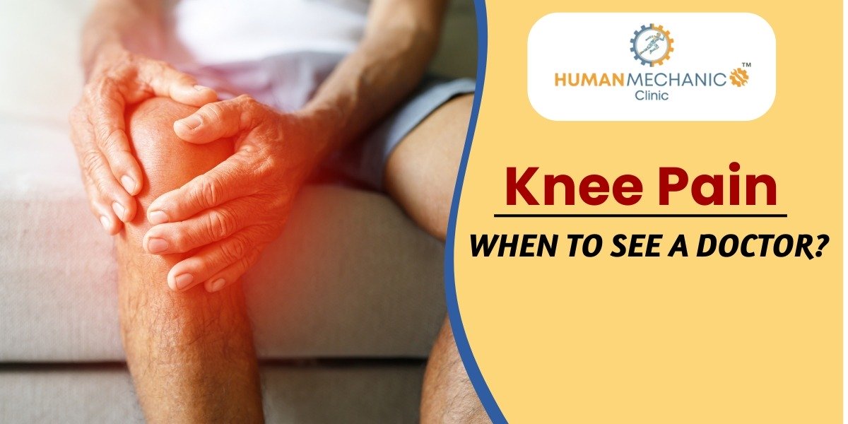 Knee Pain – When to Seek Help?