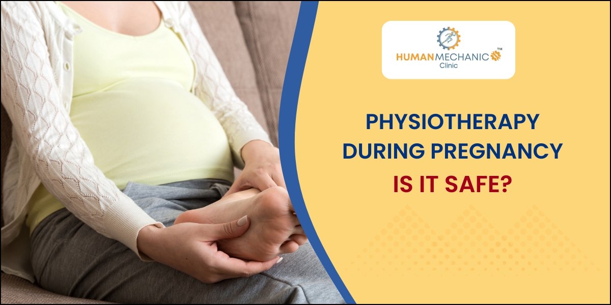 Physiotherapy during pregnancy - safe or not