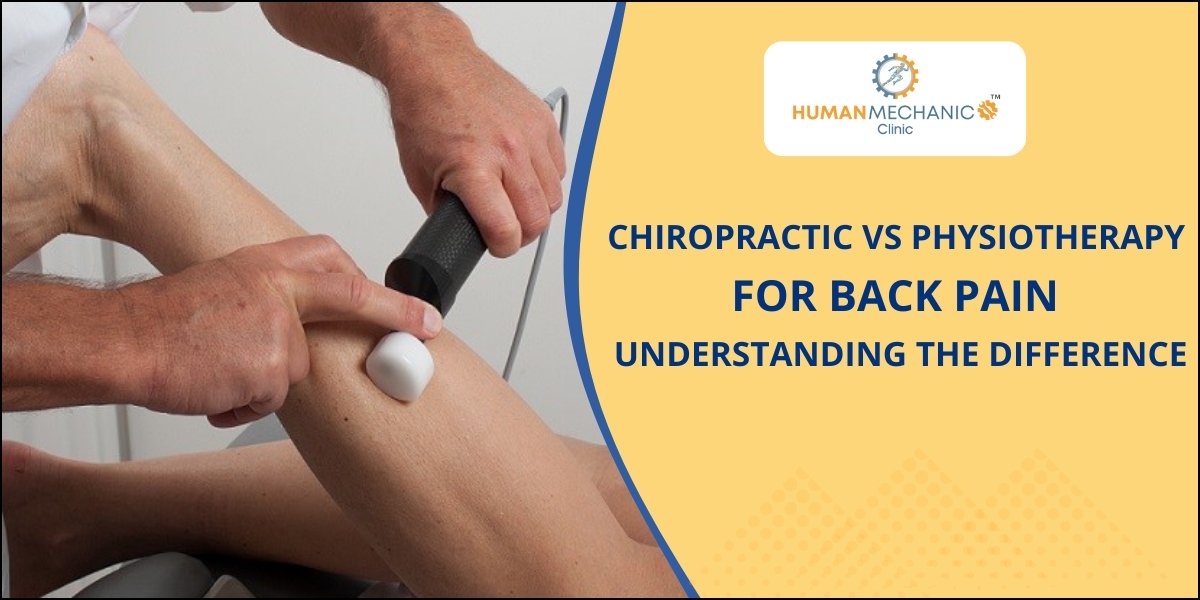 Physiotherapy vs Chiropractic Difference