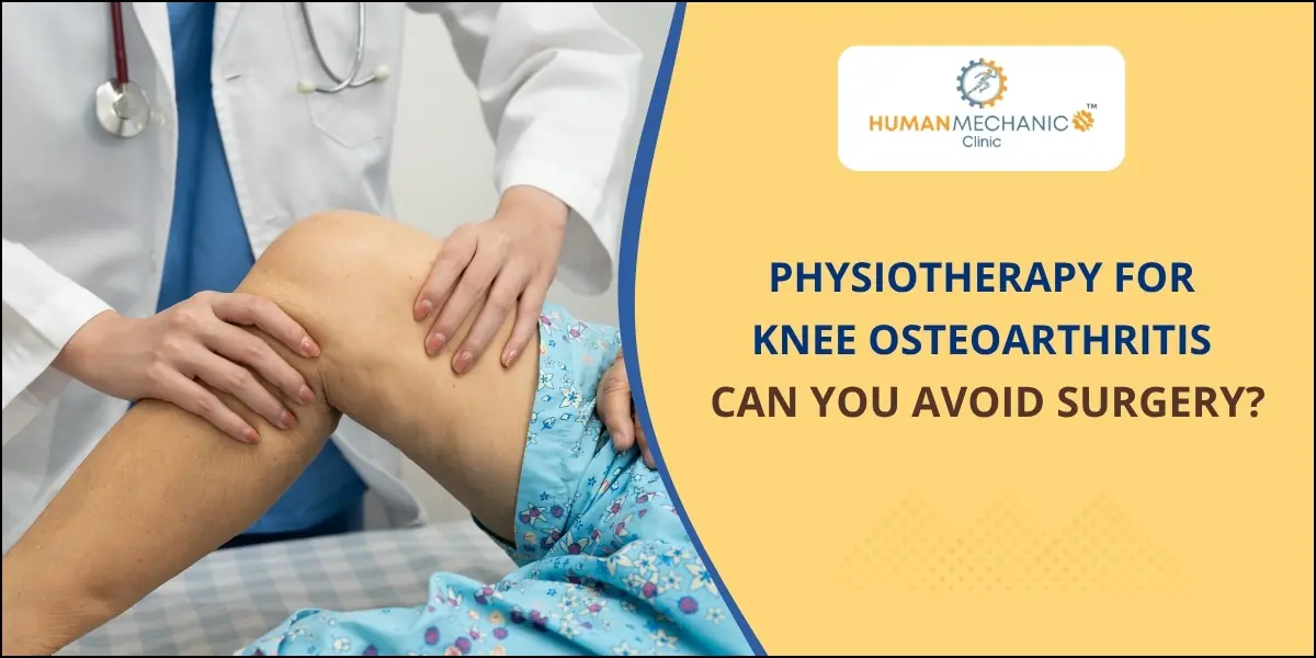 Physio for Knee Osteoarthritis